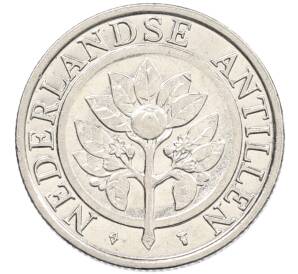 25 центов 1997 года Нидерландские Антильские острова — Фото №2