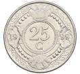 Монета 25 центов 1999 года Нидерландские Антильские острова (Артикул: K12-47165) — Фото №1