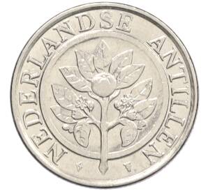 25 центов 1999 года Нидерландские Антильские острова — Фото №2