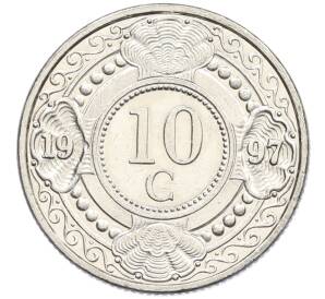 10 центов 1997 года Нидерландские Антильские острова — Фото №1