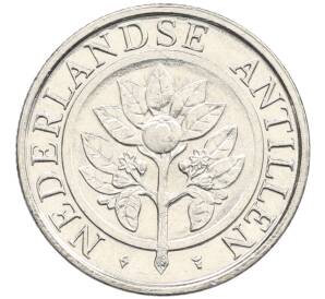10 центов 1997 года Нидерландские Антильские острова — Фото №2