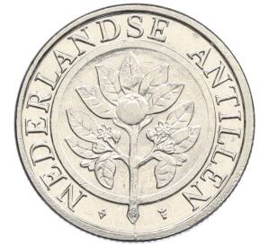 10 центов 1998 года Нидерландские Антильские острова — Фото №2