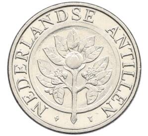 10 центов 1999 года Нидерландские Антильские острова — Фото №2