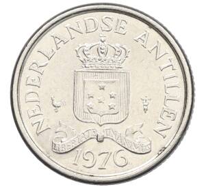 10 центов 1976 года Нидерландские Антильские острова — Фото №1