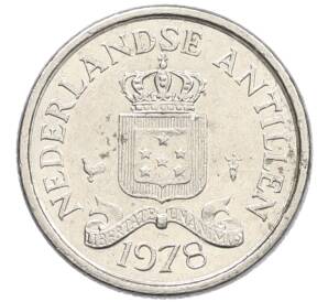 10 центов 1978 года Нидерландские Антильские острова — Фото №1