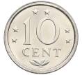Монета 10 центов 1985 года Нидерландские Антильские острова (Артикул: K12-47194) — Фото №2