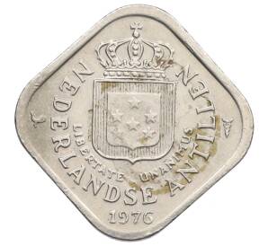 5 центов 1976 года Нидерландские Антильские острова — Фото №1