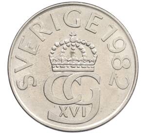 5 крон 1982 года Швеция — Фото №1