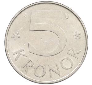 5 крон 1982 года Швеция — Фото №2