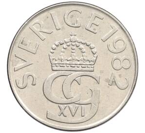 5 крон 1982 года Швеция — Фото №1