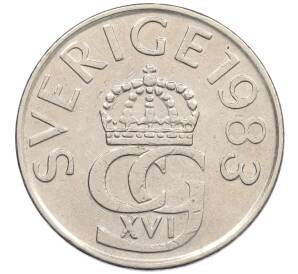5 крон 1983 года Швеция — Фото №1
