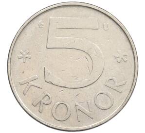 5 крон 1983 года Швеция — Фото №2