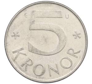 5 крон 1983 года Швеция — Фото №2