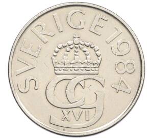 5 крон 1984 года Швеция — Фото №1