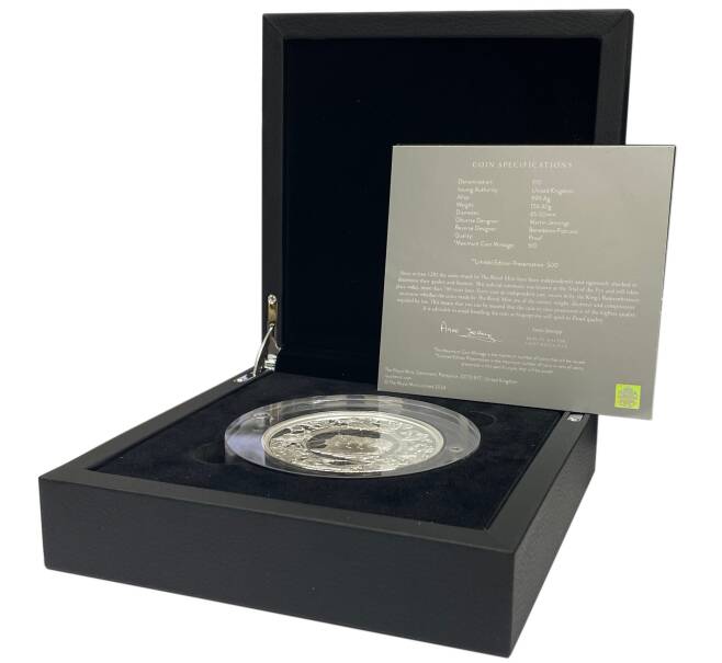 Монета 10 фунтов 2024 года Великобритания «Медаль за Ватерло (Бенедетто Пиструччи)» (Артикул: M2-83425)