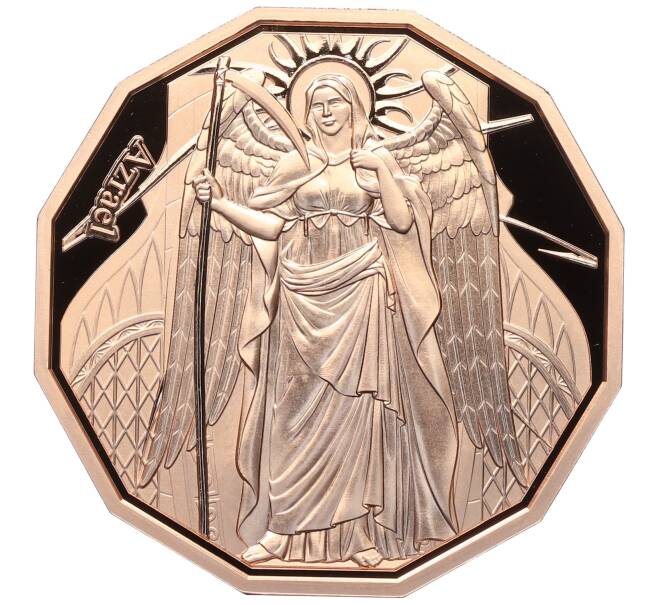 Монета 20 центов 2024 года Самоа «Архангел Азраил» (Артикул: M2-83426) — Фото №1