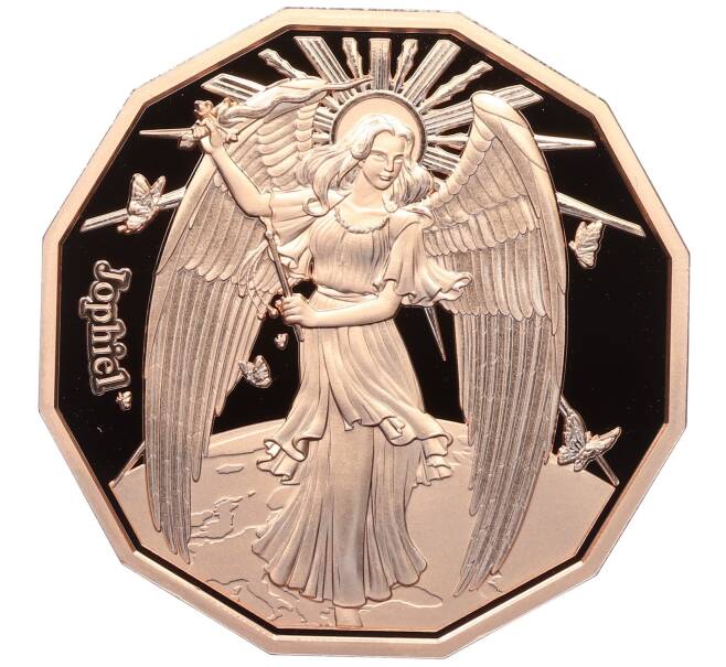 Монета 20 центов 2024 года Самоа «Архангел Иофиил» (Артикул: M2-83427) — Фото №1