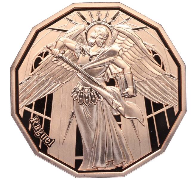 Монета 20 центов 2024 года Самоа «Архангел Рагуил» (Артикул: M2-83429) — Фото №1