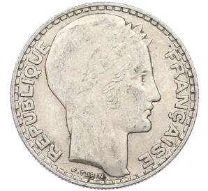 20 франков 1933 года Франция — Фото №2