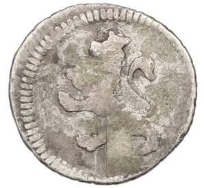 1/4 реала 1818 года Испанское Перу — Фото №2