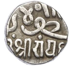 1/2 кори 1719-1752 года Индия — княжество Кач — Фото №1