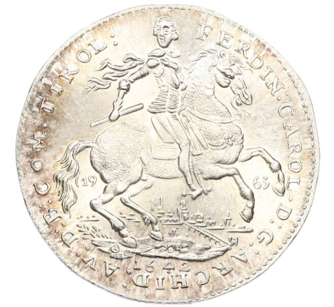 2 дуката 1963 года Австрия (Рестрайк) (Артикул: K12-47612) — Фото №1