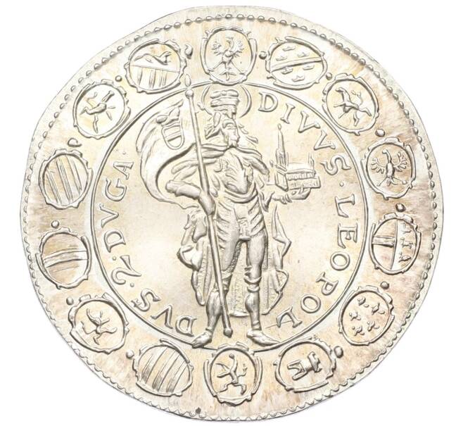 2 дуката 1963 года Австрия (Рестрайк) (Артикул: K12-47612) — Фото №2