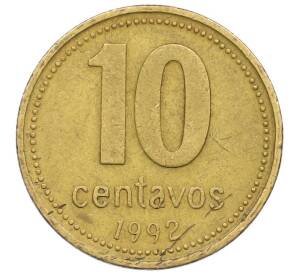10 сентаво 1992 года Аргентина