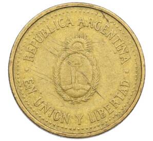 10 сентаво 1993 года Аргентина — Фото №2