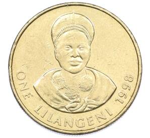 1 лилангени 1998 года Свазиленд — Фото №1