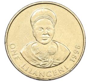 1 лилангени 1998 года Свазиленд — Фото №1