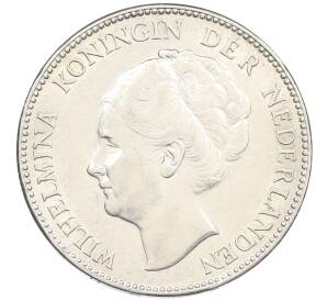 1 гульден 1931 года Нидерланды — Фото №2