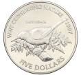 Монета 5 долларов 1997 года Новая Зеландия «Тико» (Артикул: K12-47810) — Фото №1