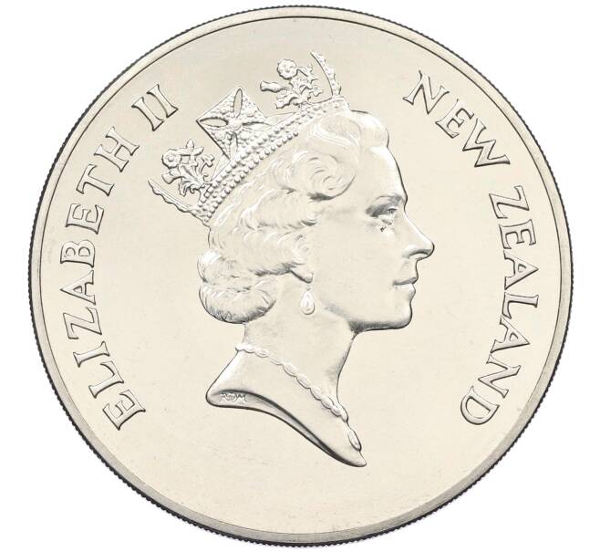 Монета 5 долларов 1997 года Новая Зеландия «Тико» (Артикул: K12-47810) — Фото №2