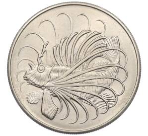 50 центов 1968 года Сингапур — Фото №2