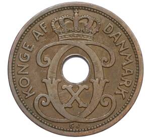 5 эре 1927 года Дания — Фото №2