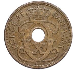 5 эре 1928 года Дания — Фото №2