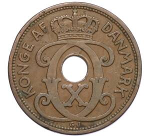 5 эре 1929 года Дания — Фото №2