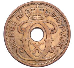 5 эре 1929 года Дания — Фото №2