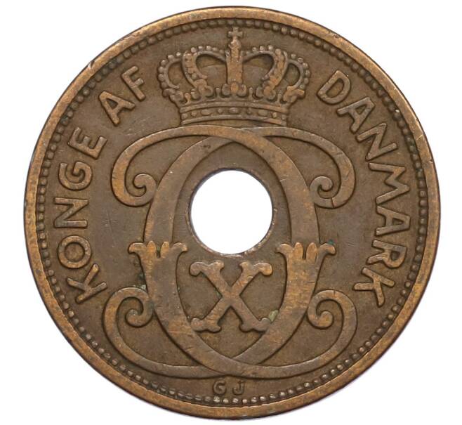 Монета 5 эре 1934 года Дания (Артикул: K12-48073) — Фото №2