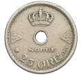 Монета 25 эре 1924 года Норвегия (Артикул: K12-48300) — Фото №1