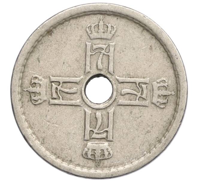 Монета 25 эре 1924 года Норвегия (Артикул: K12-48300) — Фото №2