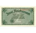 Банкнота 2 рейхсмарки 1940 года Германия (Для оккупированных территорий) (Артикул: B2-13481) — Фото №1