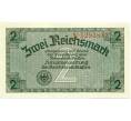 Банкнота 2 рейхсмарки 1940 года Германия (Для оккупированных территорий) (Артикул: B2-13486) — Фото №1