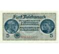 Банкнота 5 рейхсмарок 1940 года Германия (Для окупированных территорий) (Артикул: B2-13498) — Фото №1
