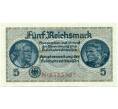 Банкнота 5 рейхсмарок 1940 года Германия (Для окупированных территорий) (Артикул: B2-13500) — Фото №1