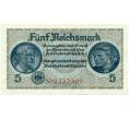 Банкнота 5 рейхсмарок 1940 года Германия (Для окупированных территорий) (Артикул: B2-13502) — Фото №1