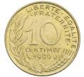 Монета 10 сантимов 1990 года Франция (Артикул: K12-48409) — Фото №1
