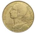 Монета 20 сантимов 1995 года Франция (Артикул: K12-48506) — Фото №2