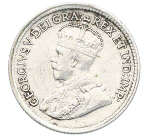 5 центов 1920 года Канада — Фото №2